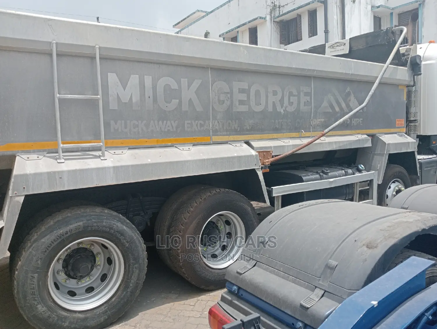 Scania Double Steering