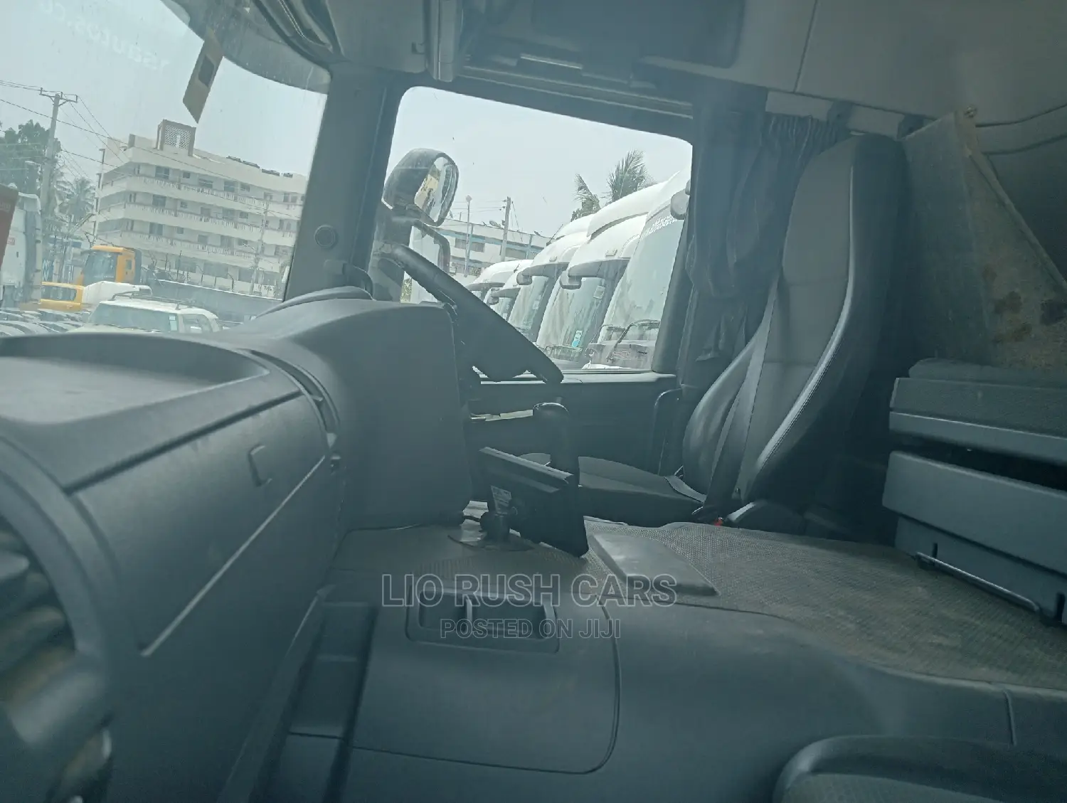 Scania Double Steering