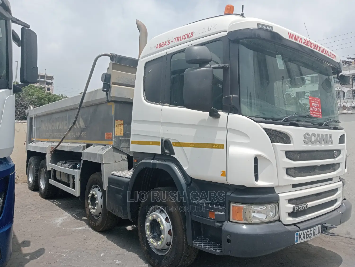 Scania Double Steering
