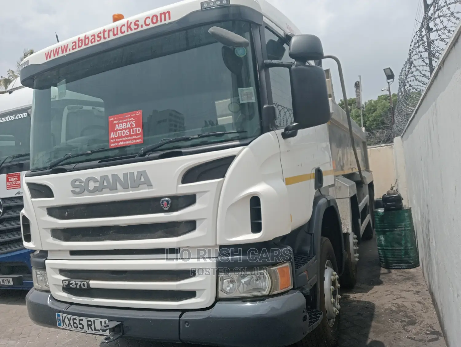 Scania Double Steering