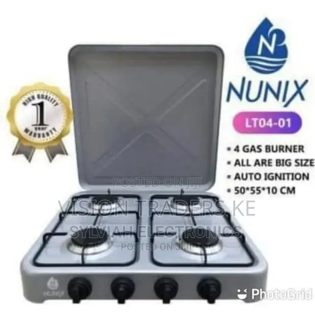 Nunix Four Burner Cooker