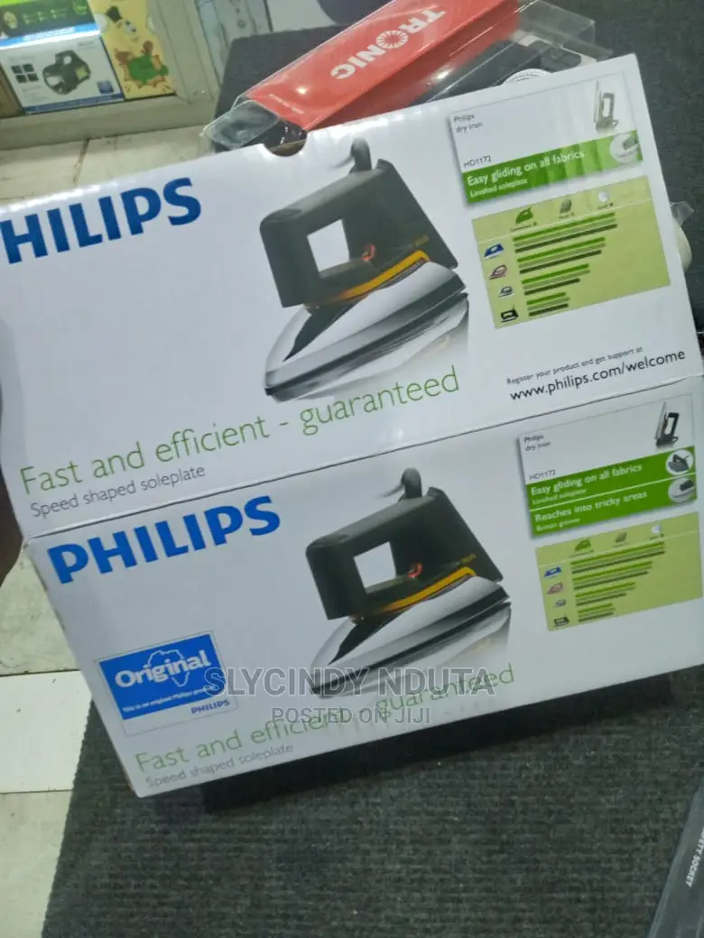 Philips HD1172 Dry Ironbox