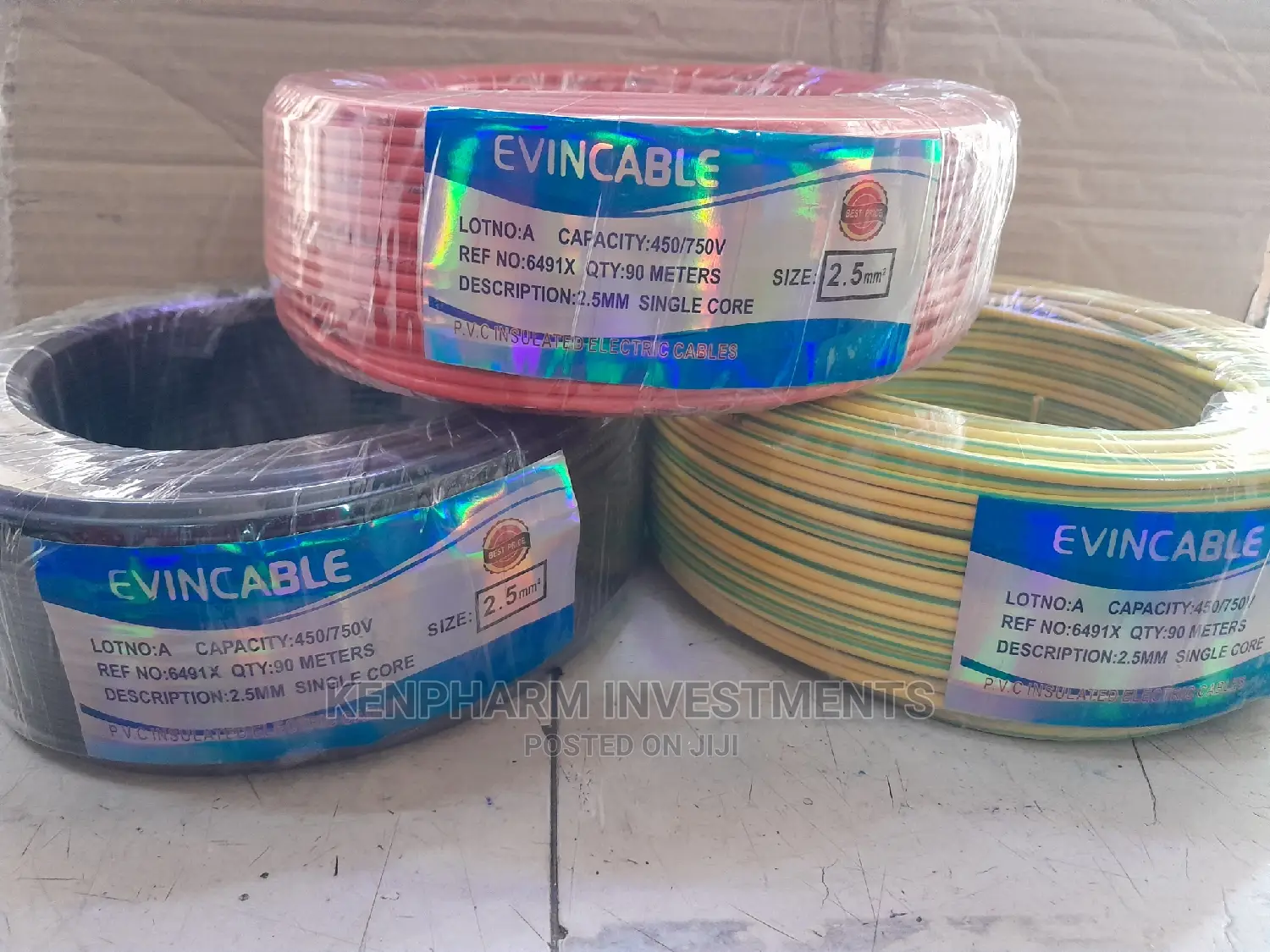2.5 Elvin Electric Single Calbe