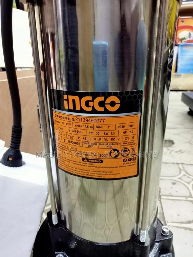 Sawege Pump 2hp - thumbnail 3