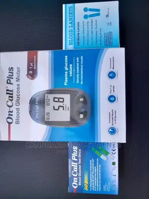 Blood Glucose Monitor Full Set
