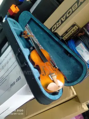 Maple Leaf Half Violin