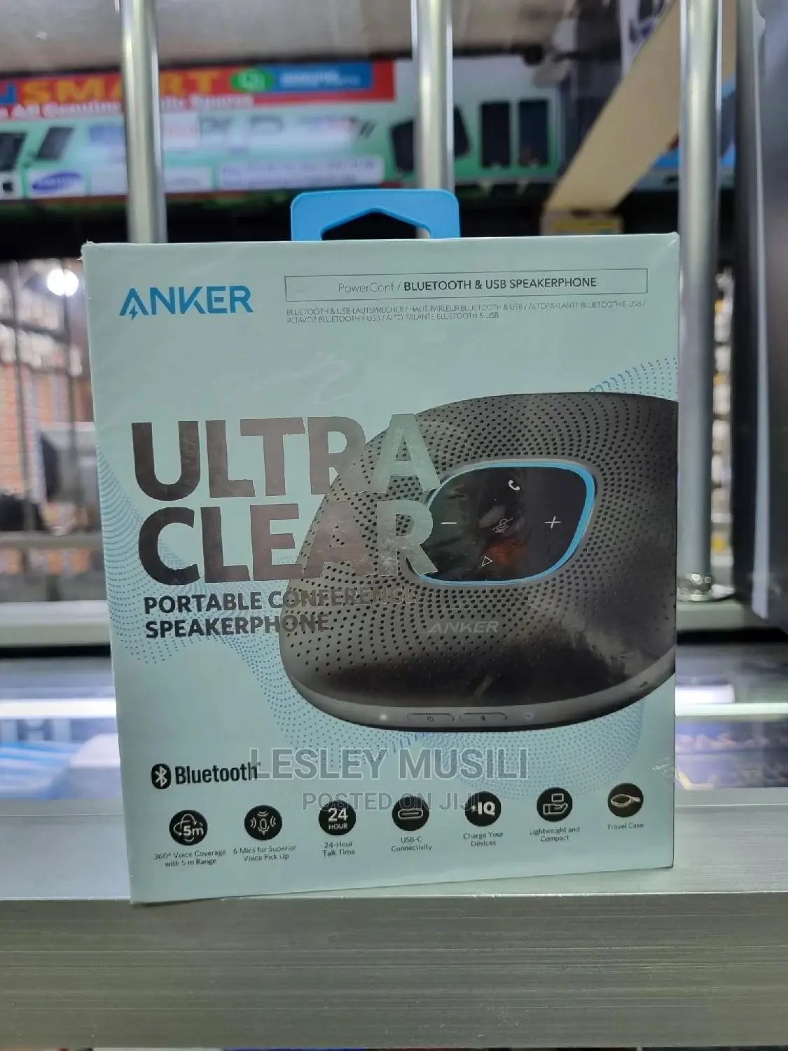 Powerconferencence Speakerphone Anker