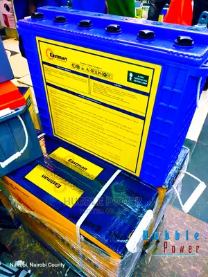 Eastman Tall Tubular Battery