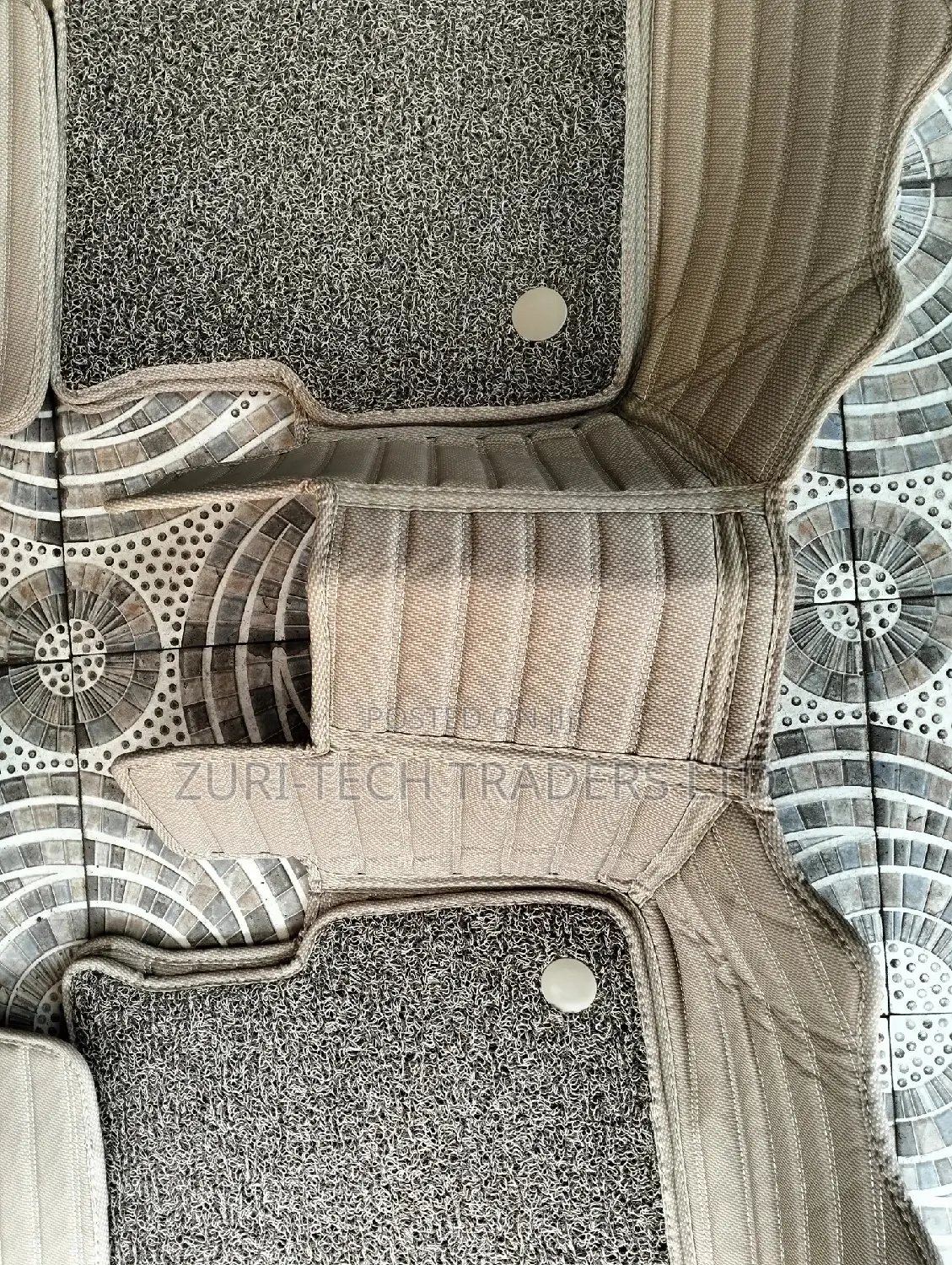 3D Mercedes Customer Made Floor Mats