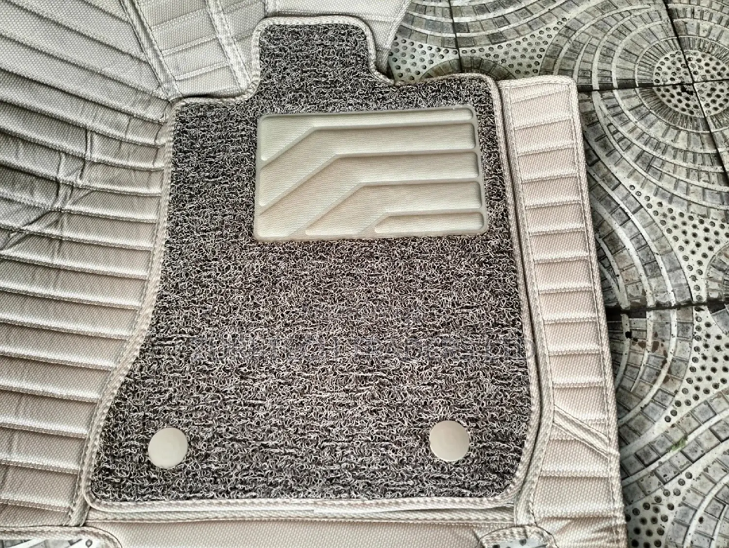 3D Mercedes Customer Made Floor Mats