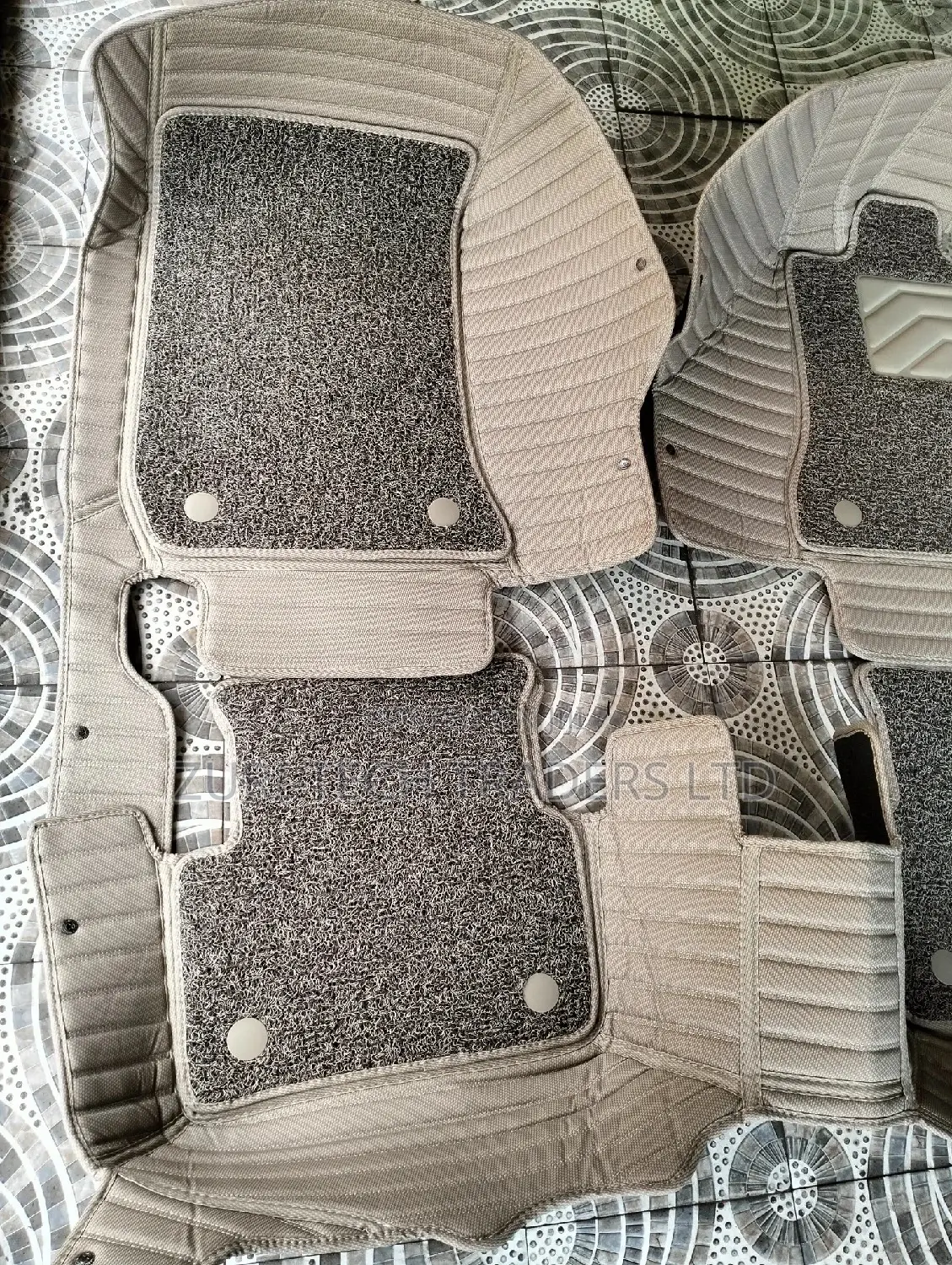 3D Mercedes Customer Made Floor Mats
