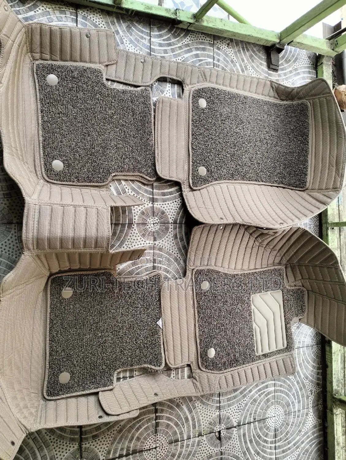3D Mercedes Customer Made Floor Mats