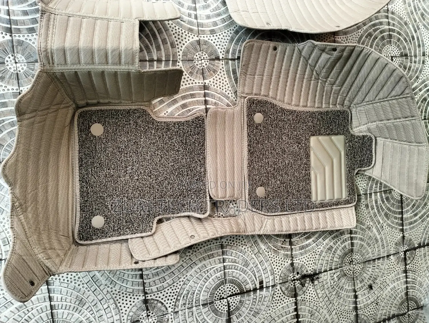 3D Mercedes Customer Made Floor Mats
