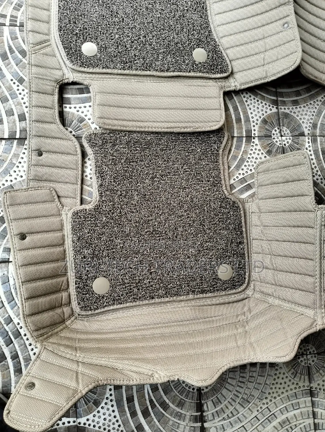 3D Mercedes Customer Made Floor Mats