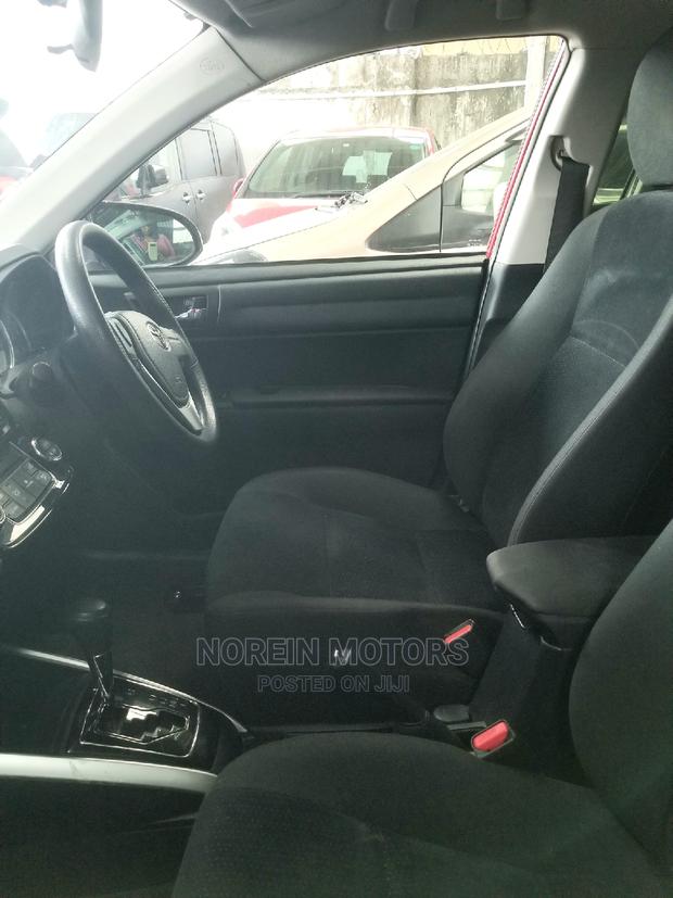 Toyota Corolla Fielder 2015 Red - thumbnail 4