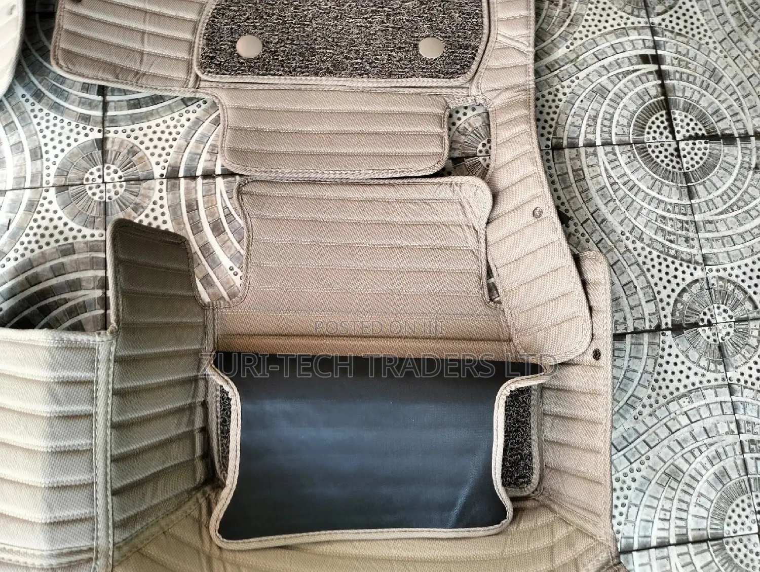 3D Mercedes Customer Made Floor Mats