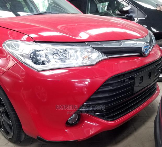 Toyota Corolla Fielder 2015 Red - thumbnail 2