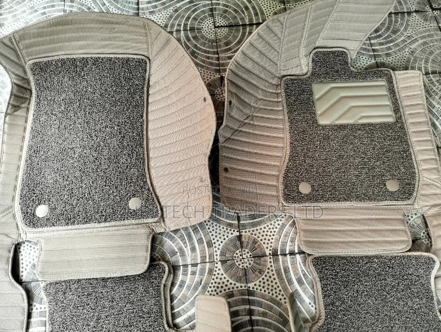 3D Mercedes Customer Made Floor Mats