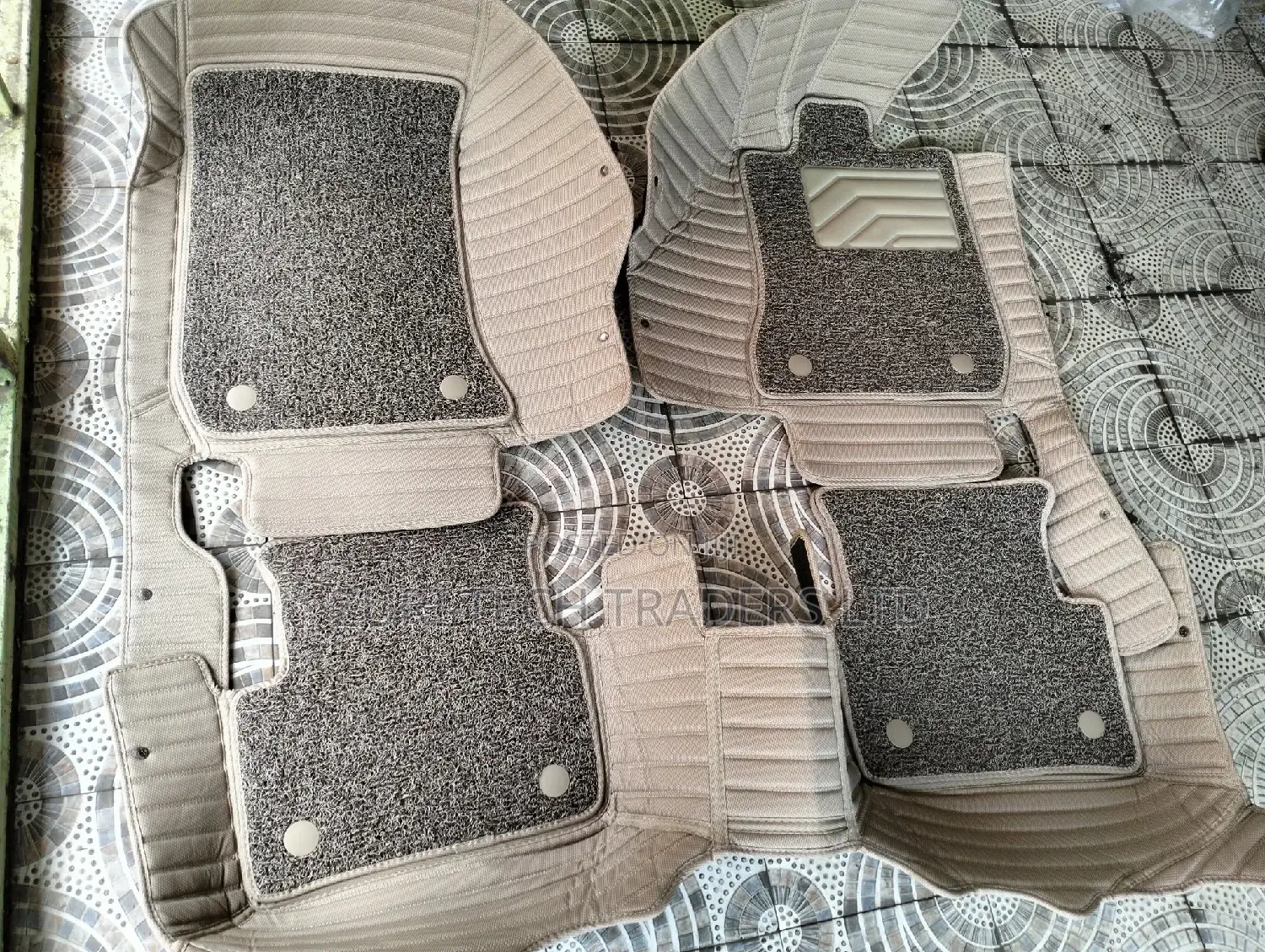 3D Mercedes Customer Made Floor Mats