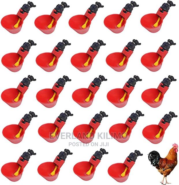 Poultry Automatic Drinkers- Short Cups - main view