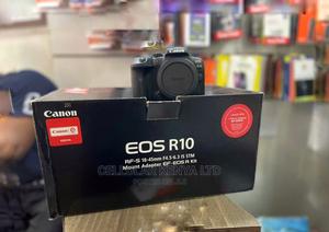 Canon Eos R10 Mirrorless Camera With 18-45mm Lens - thumbnail 2