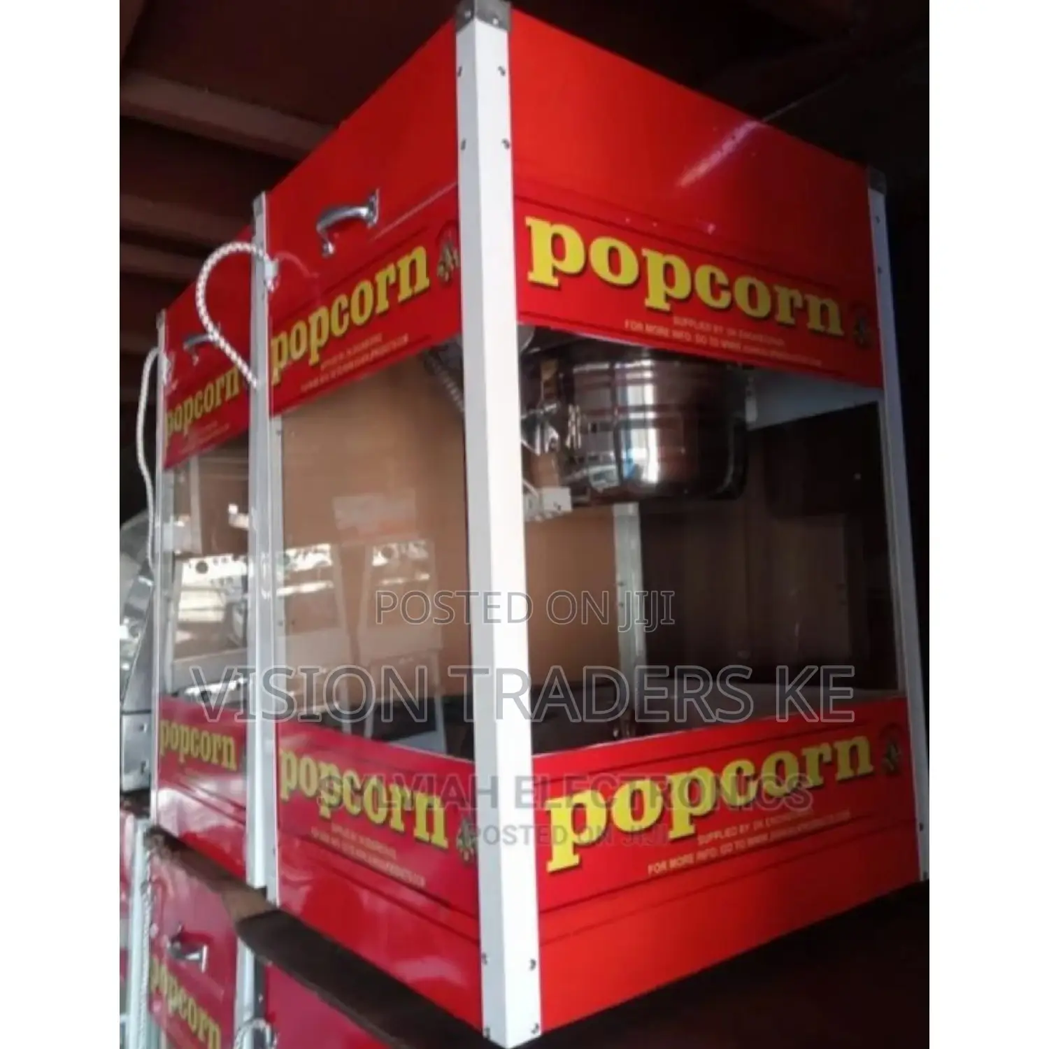 Restocked Commercial Popcorn Maker
