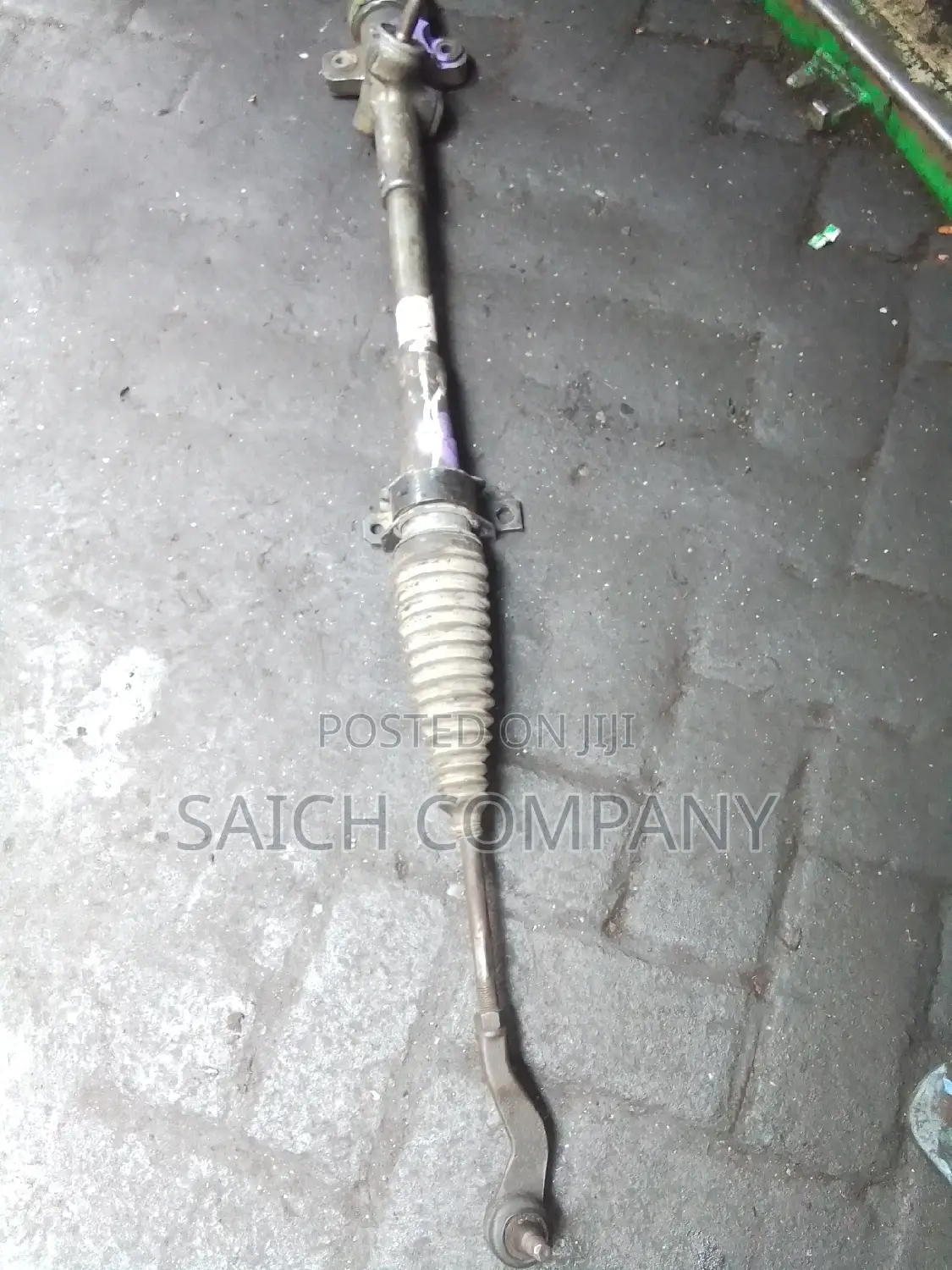 Passo Sette Steering Rack