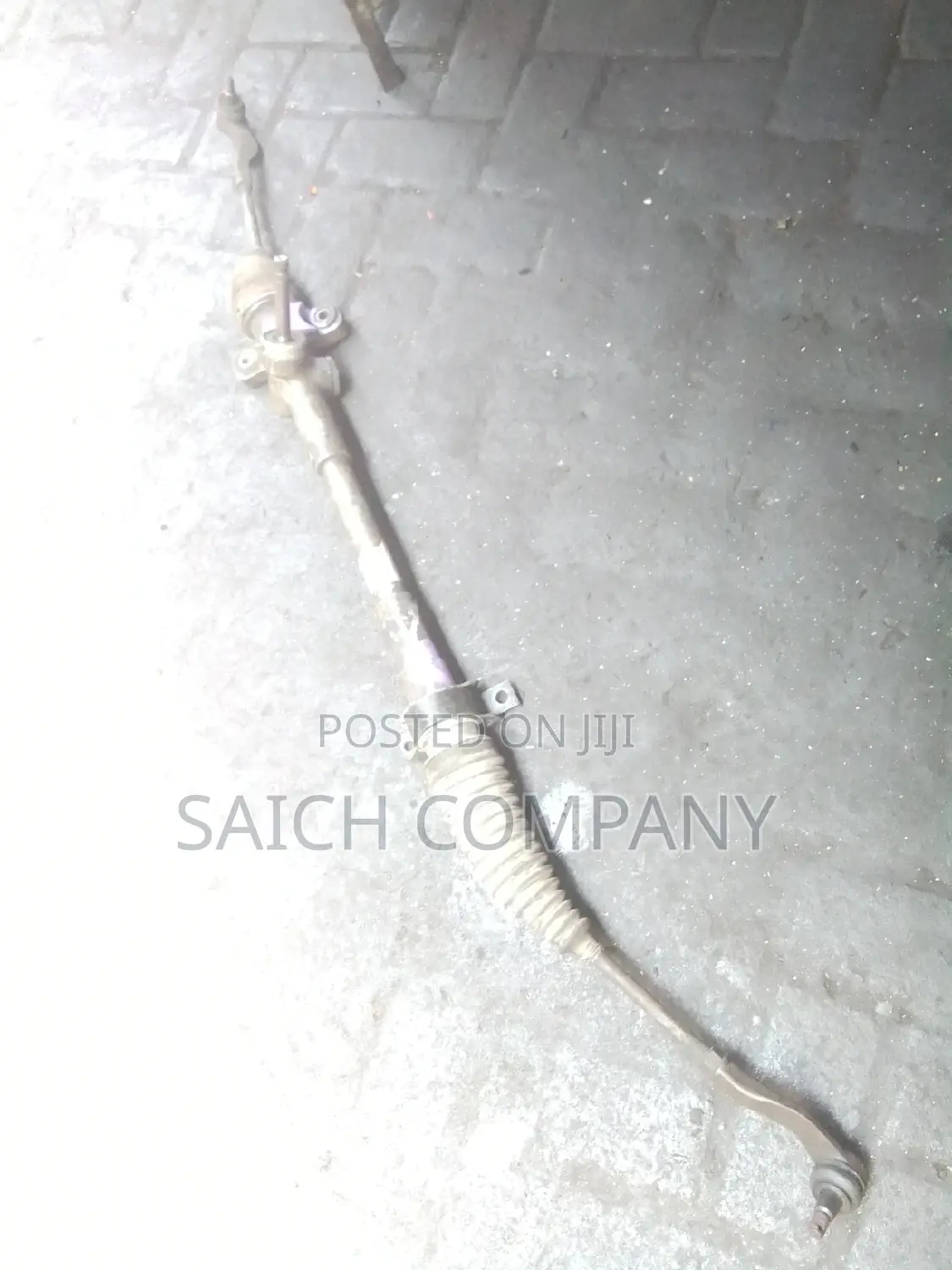 Passo Sette Steering Rack