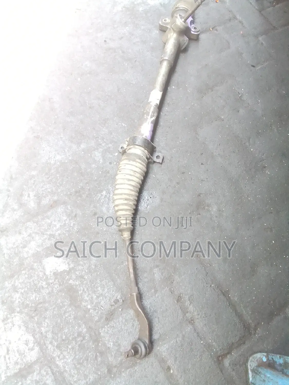 Passo Sette Steering Rack