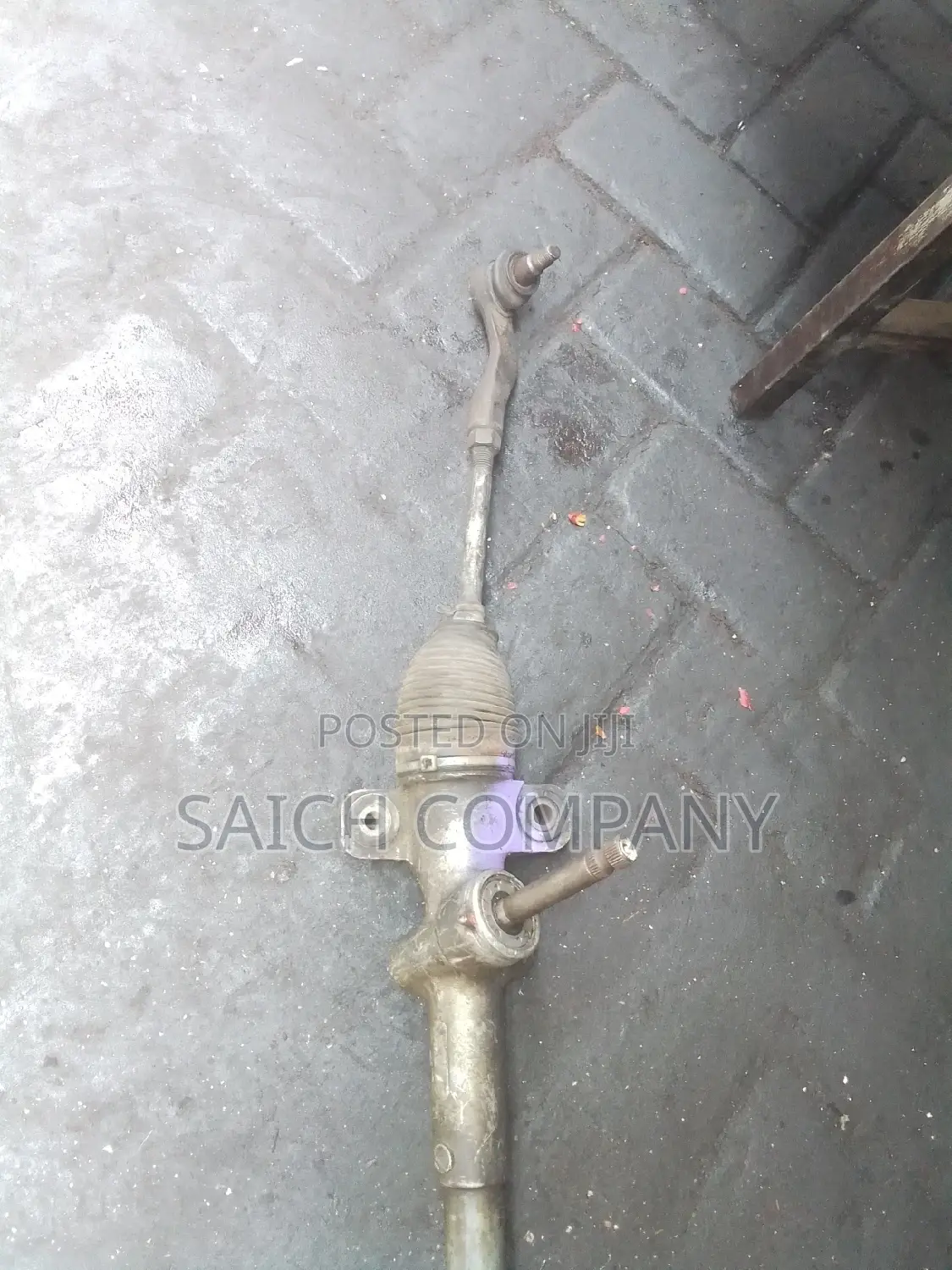 Passo Sette Steering Rack