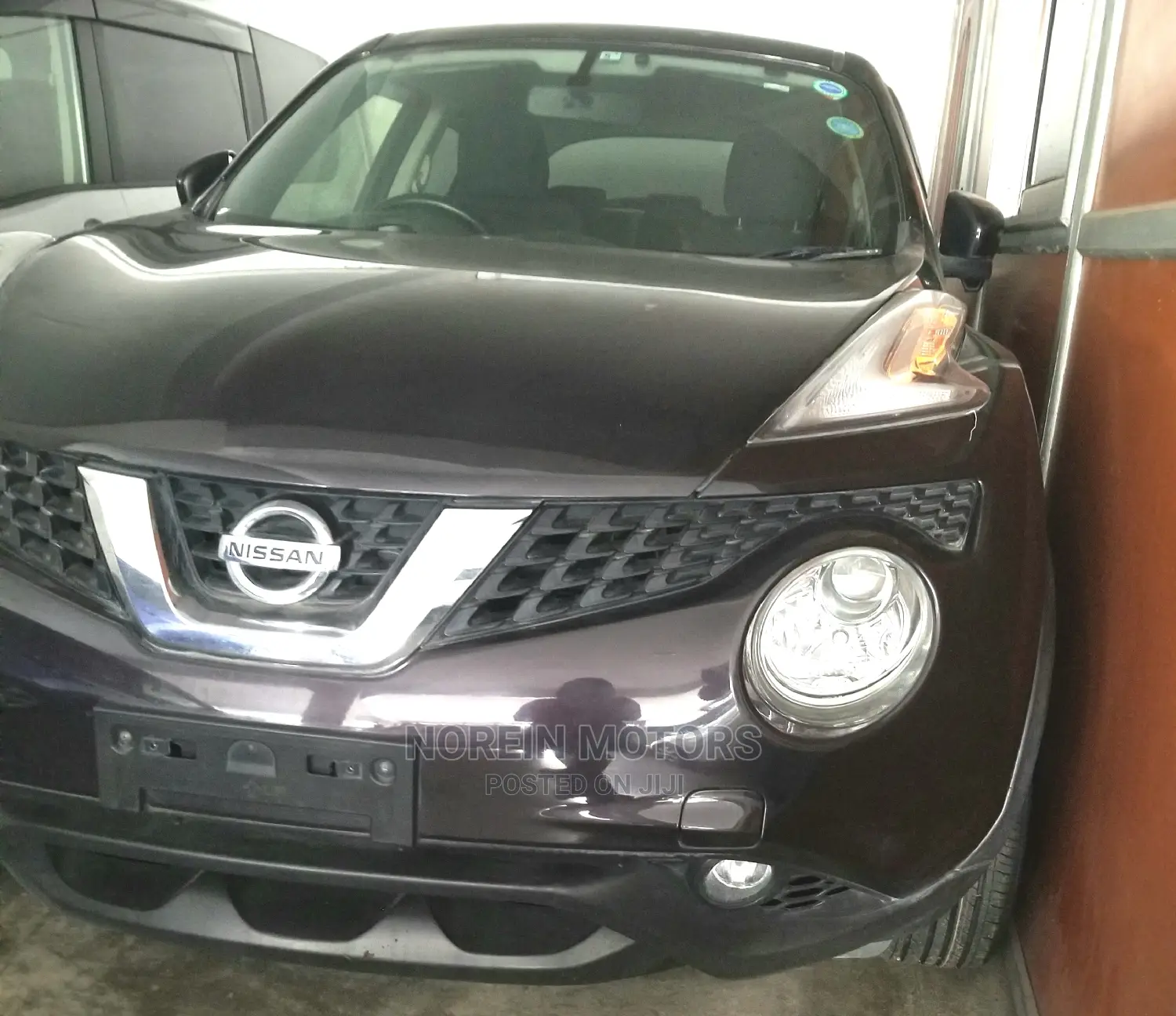 Nissan Juke 2015 Brown