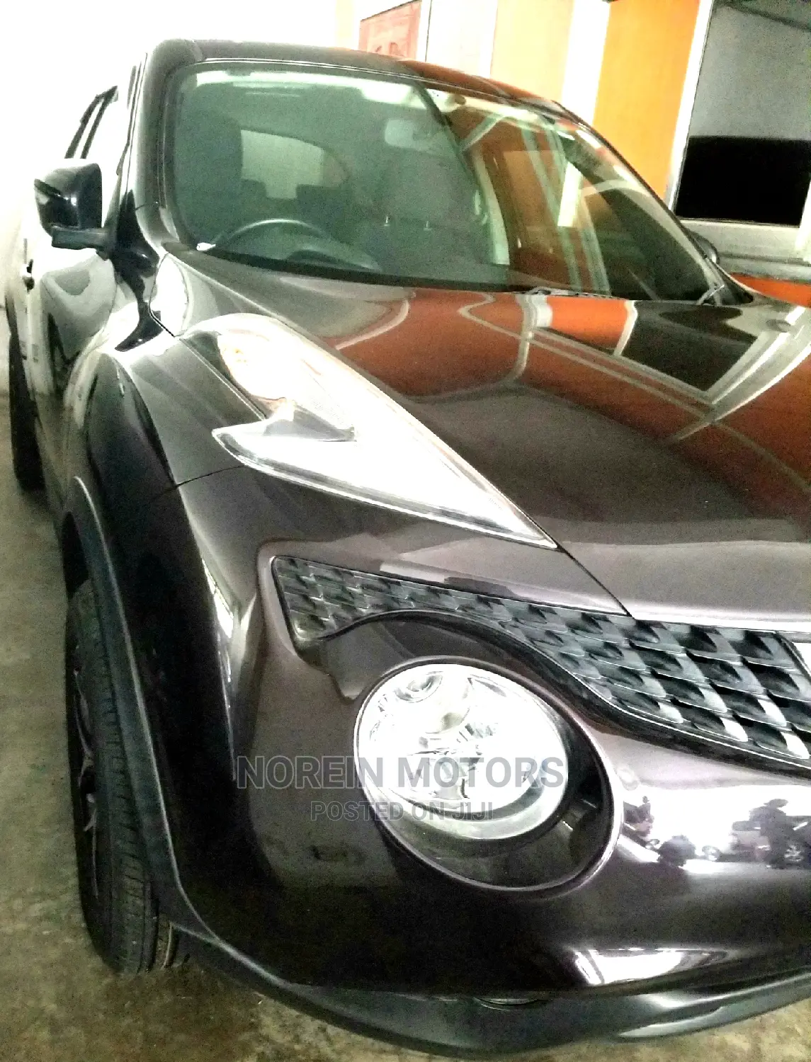Nissan Juke 2015 Brown