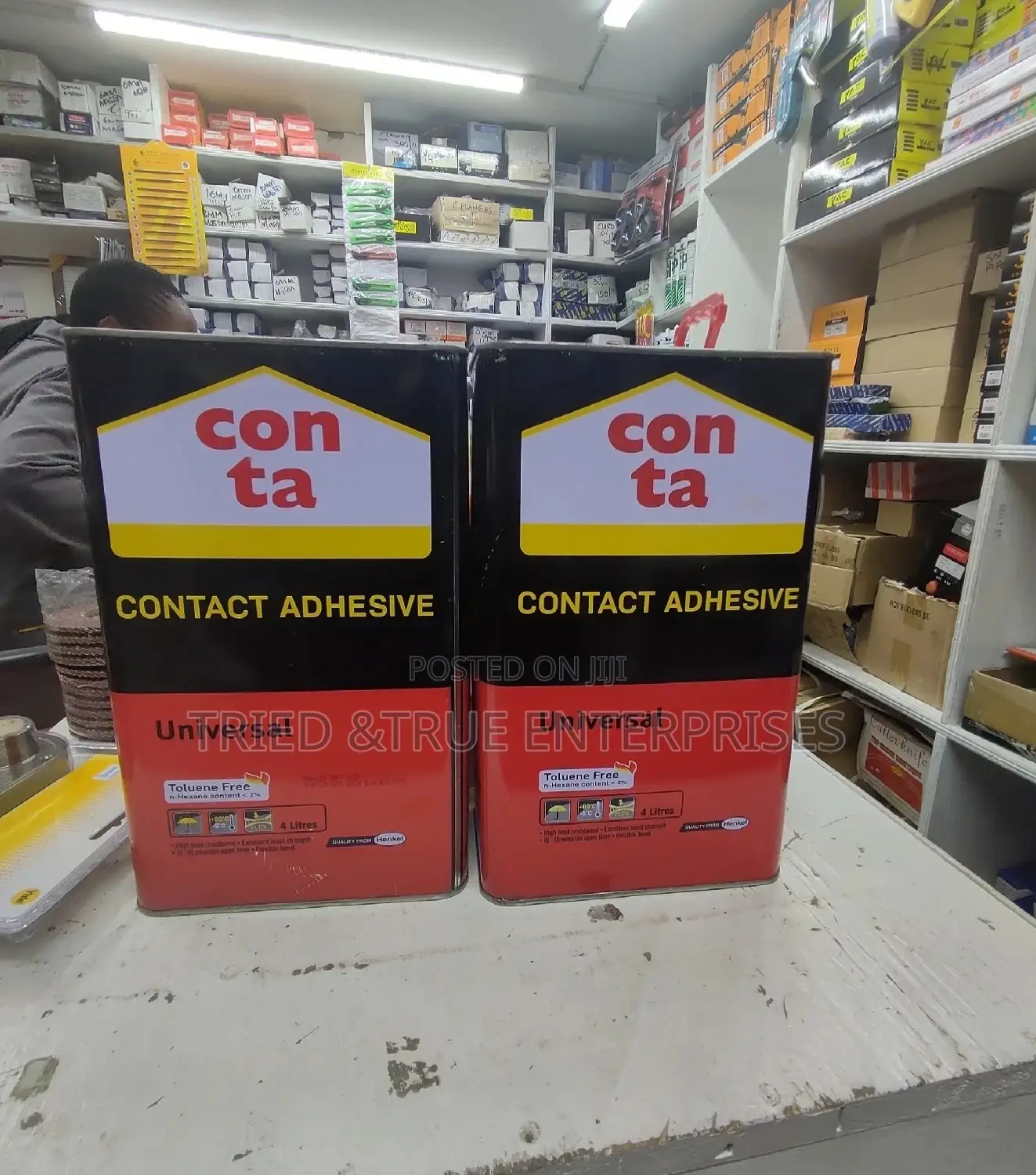 Conta Glue(4litres)