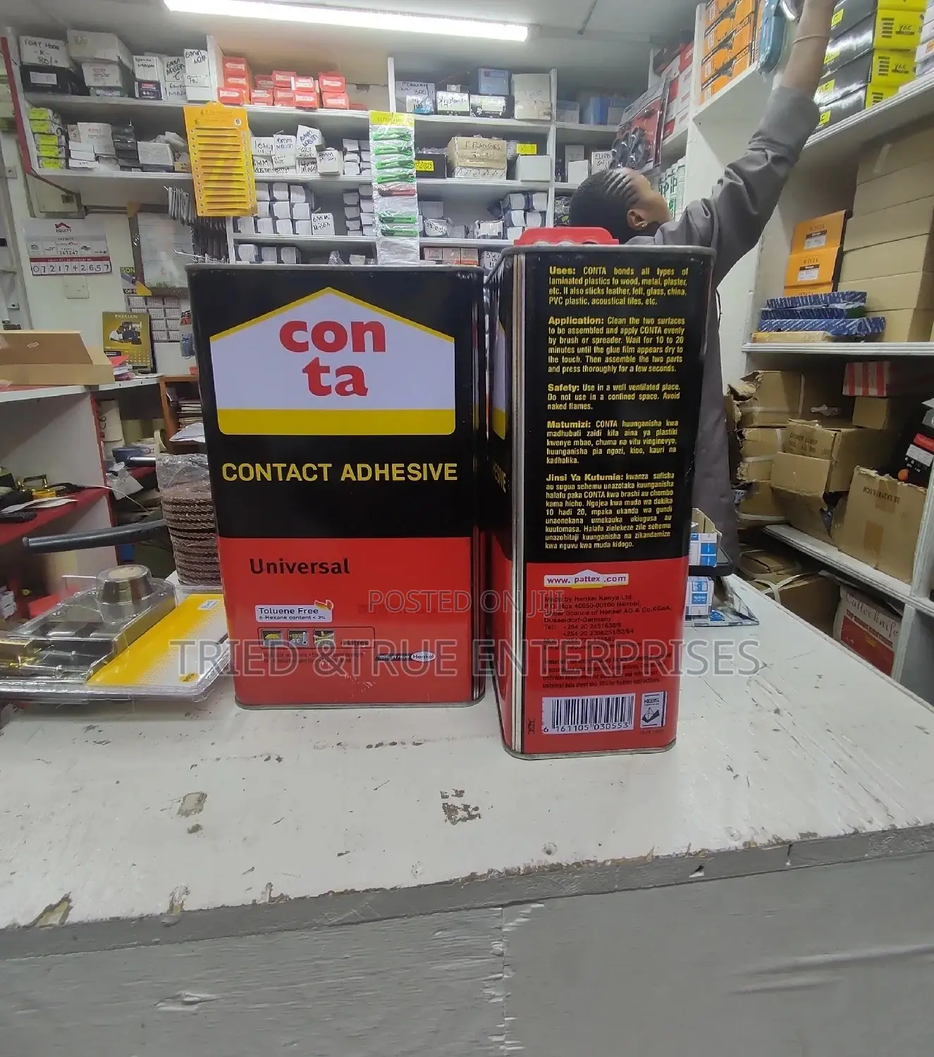 Conta Glue(4litres)