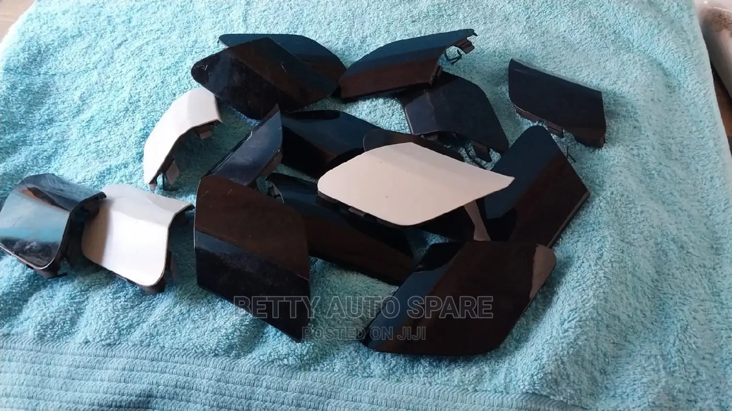 Harrier Towing Covers