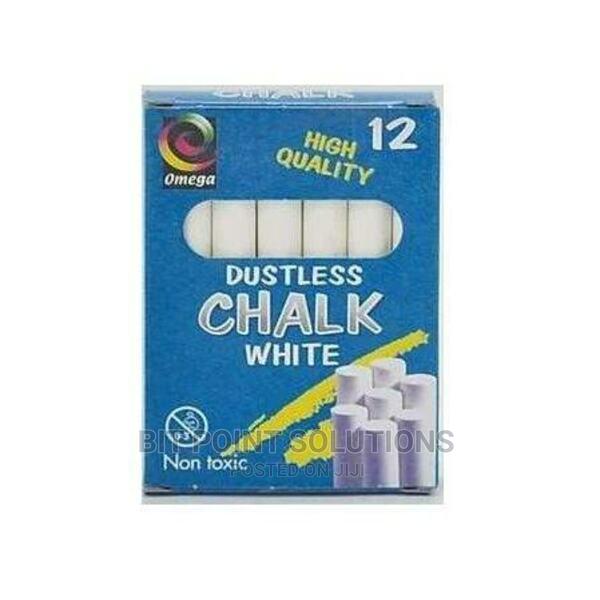 Omega Dustless Chalk White - main view