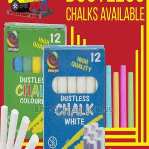 Chalks Dustless Omega White Now Available - thumbnail 2