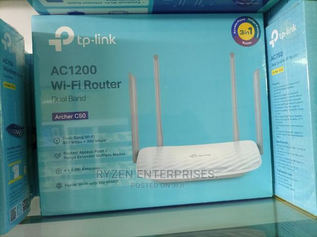 Tp-link Archer C50 - main view