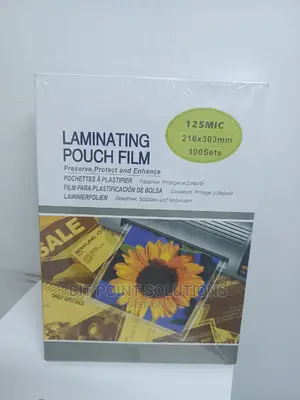 Laminating Pouches A4 Size