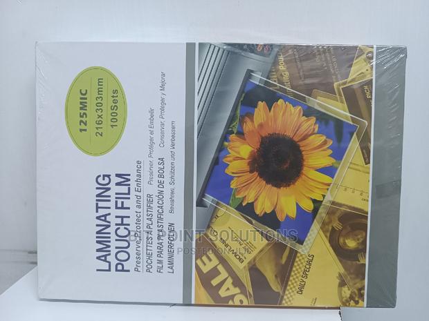 A4 Laminating Pouches Pack of 100pcs