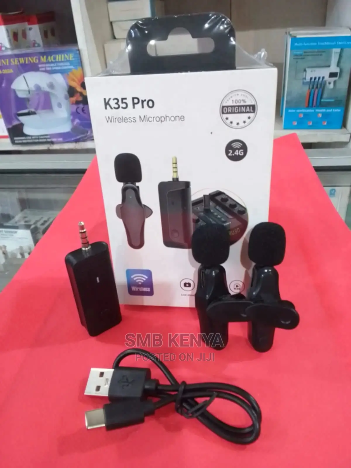3.5 Mm Microphone for Camera and Phones
