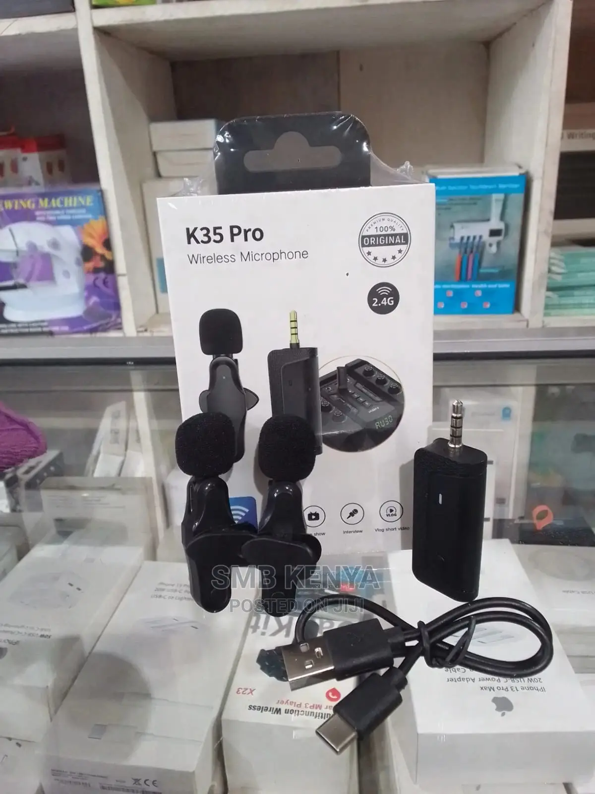3.5 Mm Microphone for Camera and Phones