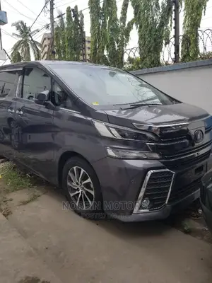 Toyota Vellfire 2016 Purple