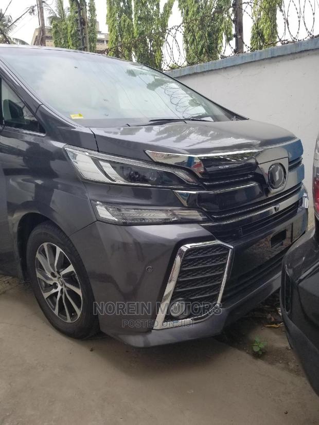 Toyota Vellfire 2016 Purple - thumbnail 2