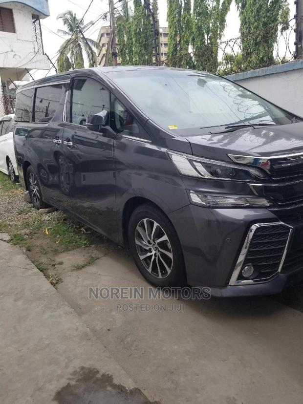 Toyota Vellfire 2016 Purple - thumbnail 3
