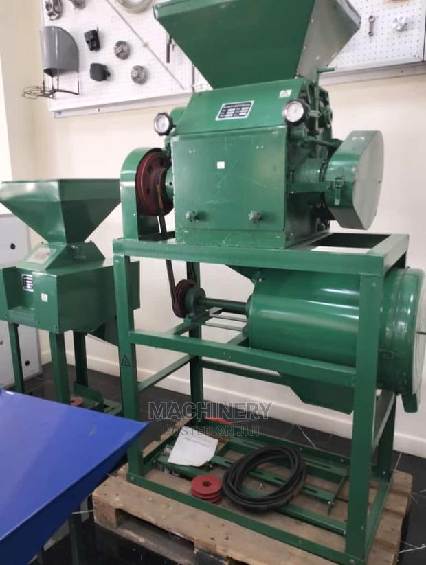 Grade 1 Rollermill/Crusher Complete Package - main view