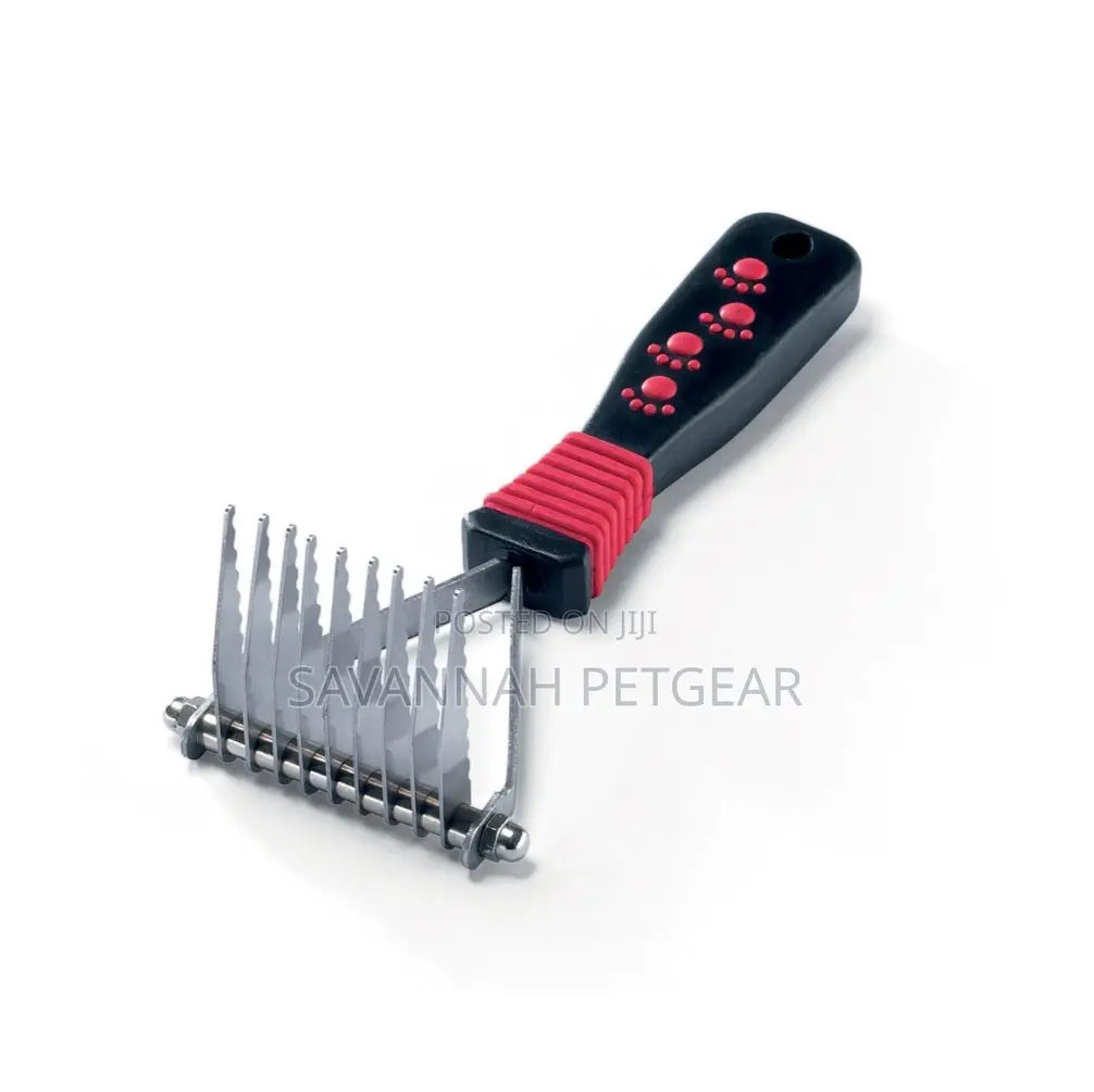 Dematting Rake Dog Cat Pet Grooming Rake