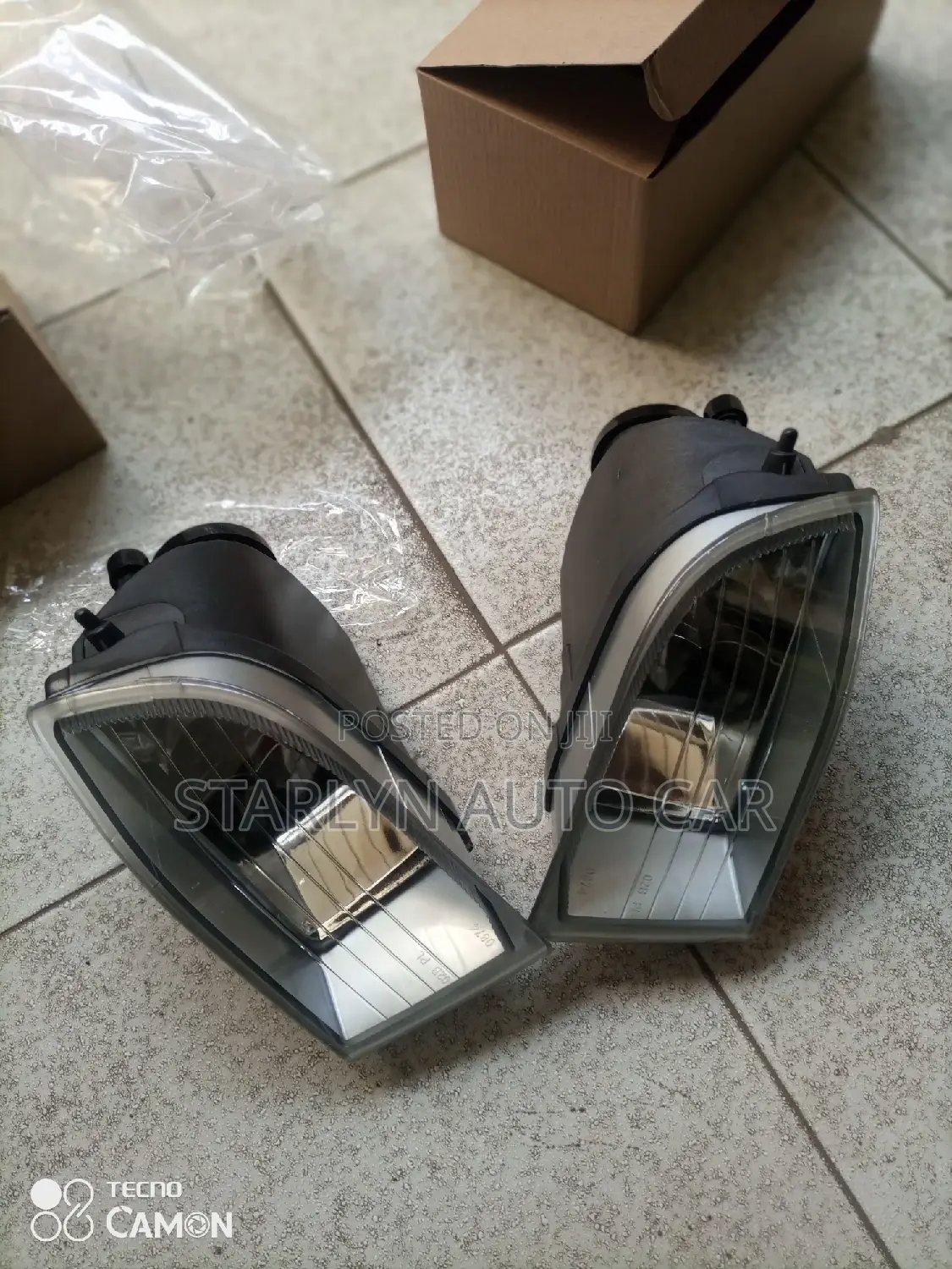 Foglights Prado 120