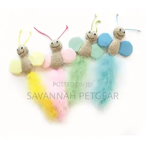Pets Butterfly Cat Toy
