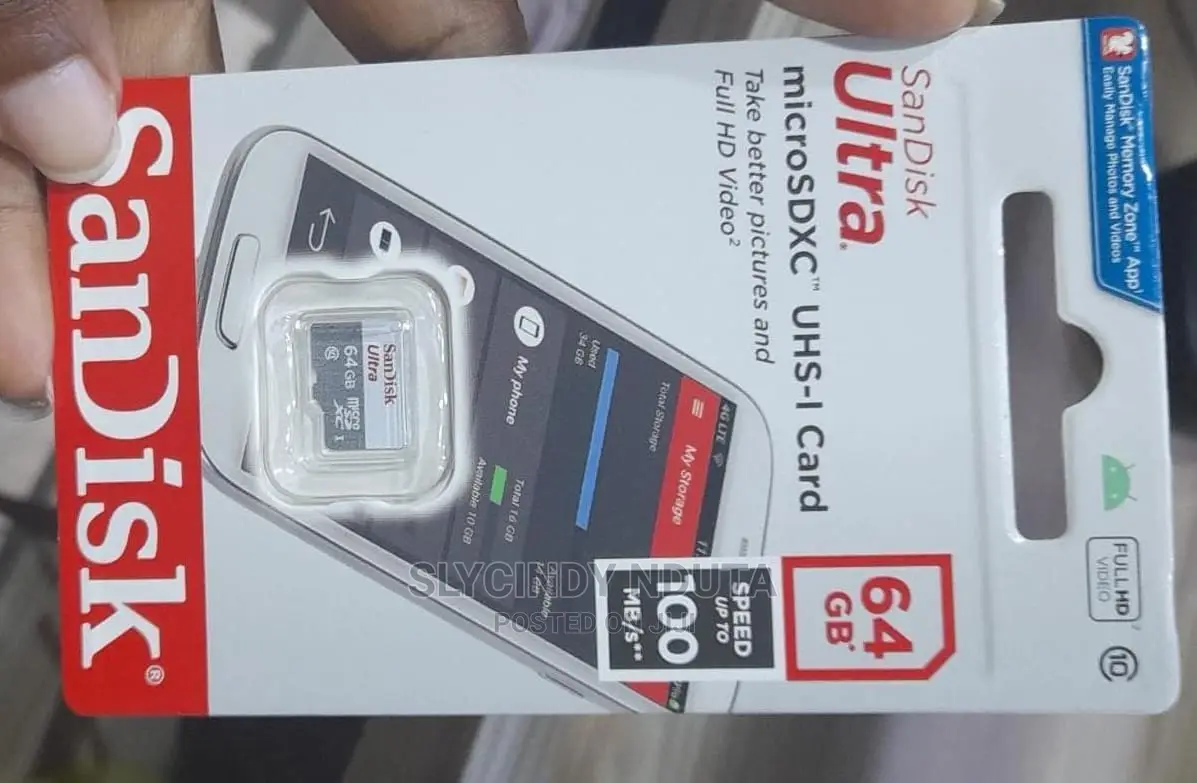 Sandisk Ultra Microsdxc UHS-1 Card(64gb)